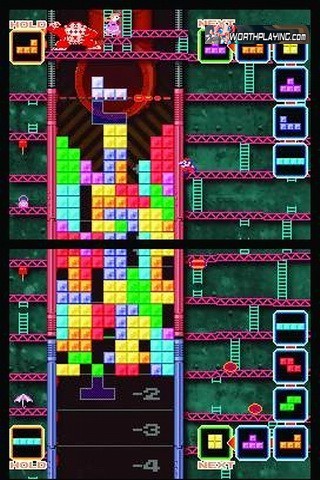 Tetris Game Variations