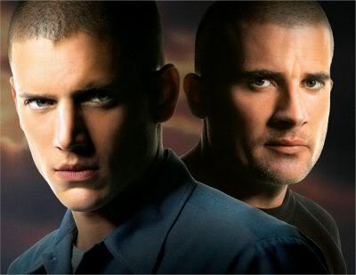 Michael Scofield en Lincoln Burrows