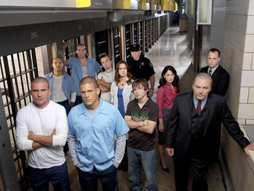 De cast van Prison Break: Seizoen 1