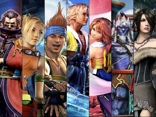 Final Fantasy X Cast