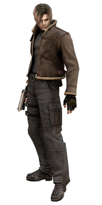 Het gamecharacter van deze maand: Leon S. Kennedy