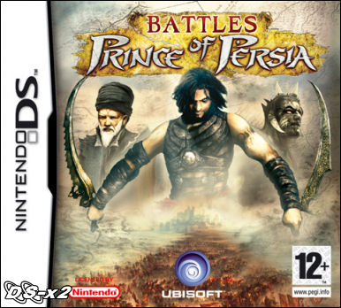 Dit wordt de boxart van Battles of Prince of Persia.