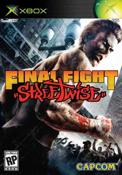 Final Fight: Streetwise - Packshot