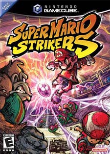 Super Mario Strikers, de oorspronkelijke naam van de game