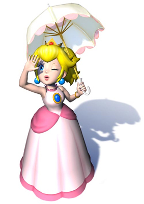 Princess Peach met Parasol