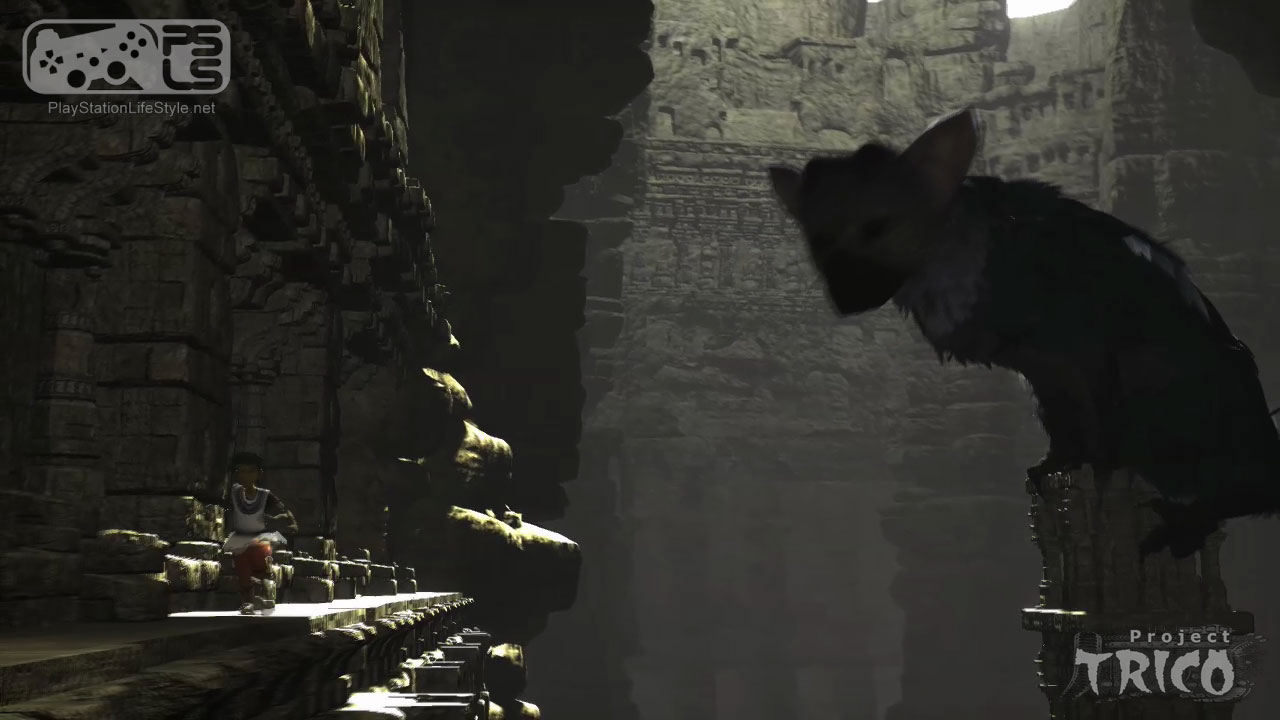 The Last Guardian™ VR Demo