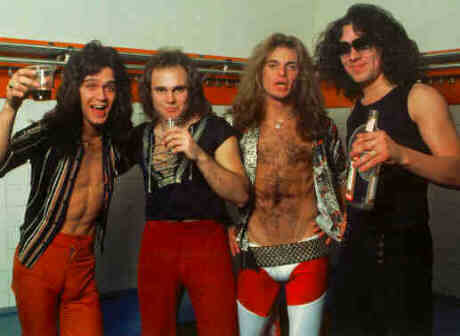 Van Halen met Roth