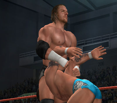 Triple H is klaar voor de pedigree