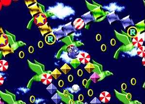  Het speciale level waarin je de Chaos Emeralds dient te vinden. <br />
