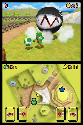 Pas op, Yoshi!