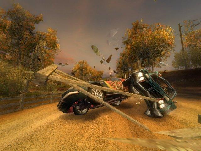 FlatOut 2 voor PS2, PC en Xbox