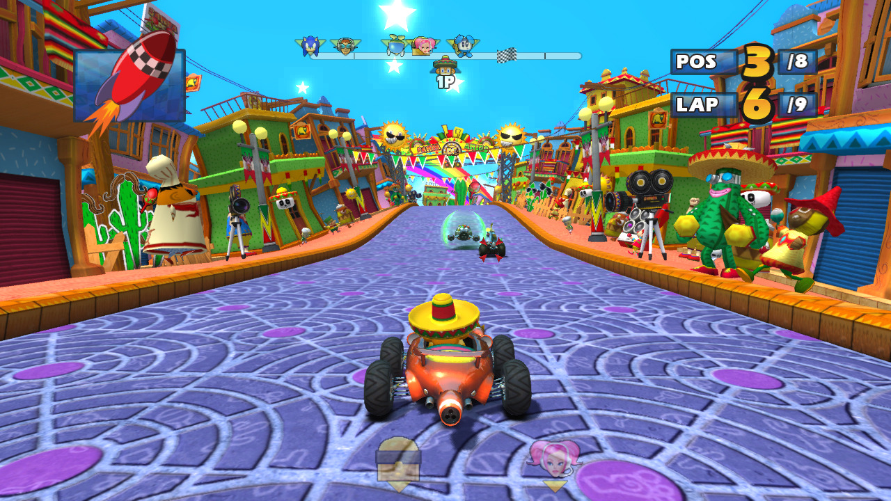 Взломанная игра sonic. Sonic Sega all-Stars Racing Xbox 360. Соник сега гонки. Игра Соник 2010. Sonic & Sega all-Stars Racing.