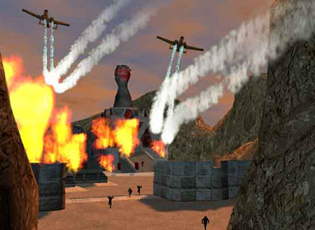 Beleef de wereld van Command & Conquer in het groot.