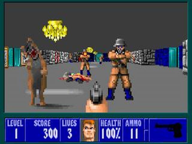 Wolfenstein: de grootmoeder aller FPS