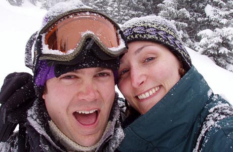 Brian en Erin Wood