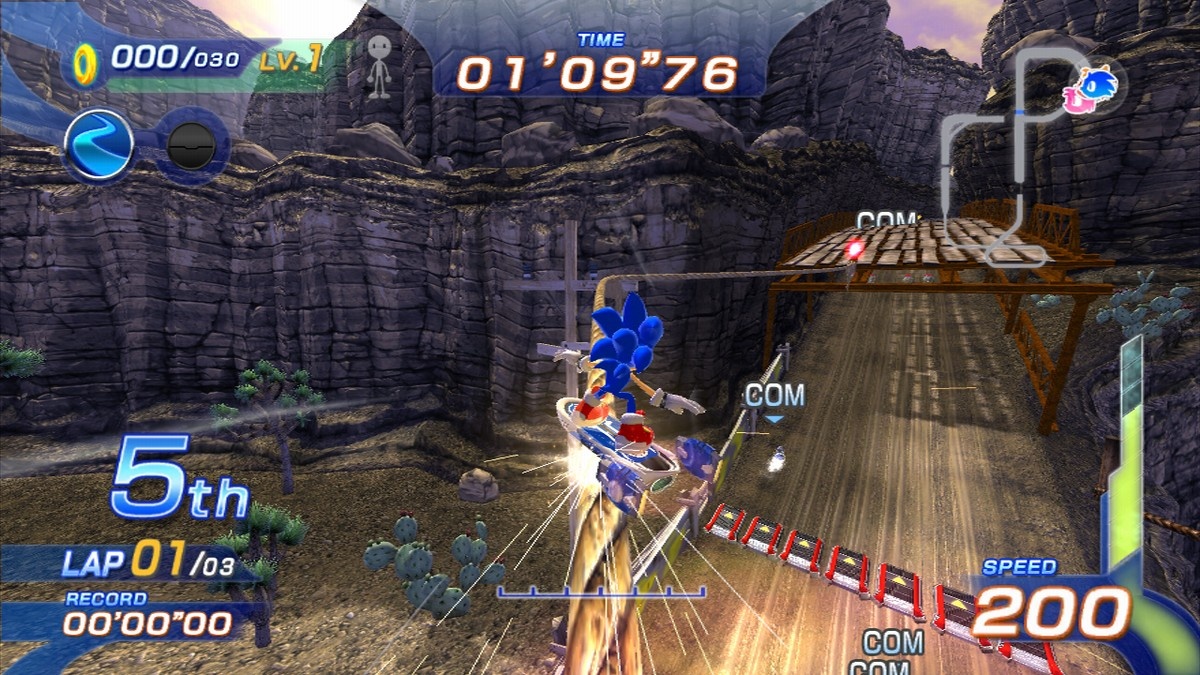 Sonic riders xbox sales one