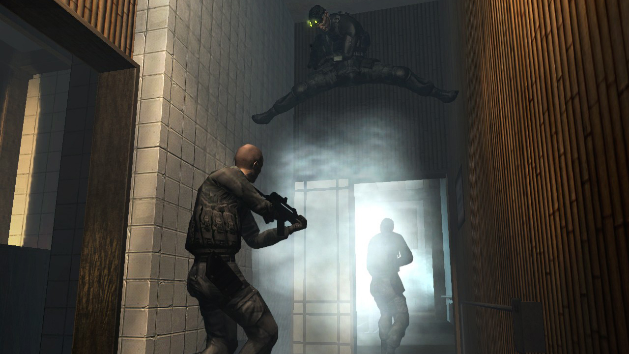 Скрыть игру том. Splinter Cell Chaos Theory. Splinter Cell 3 Chaos Theory. Tom Clancy’s Splinter Cell: Chaos Theory Sam Fisher.