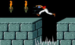 Een voorbeeld van de rotroscopische techniek: Prince of Persia