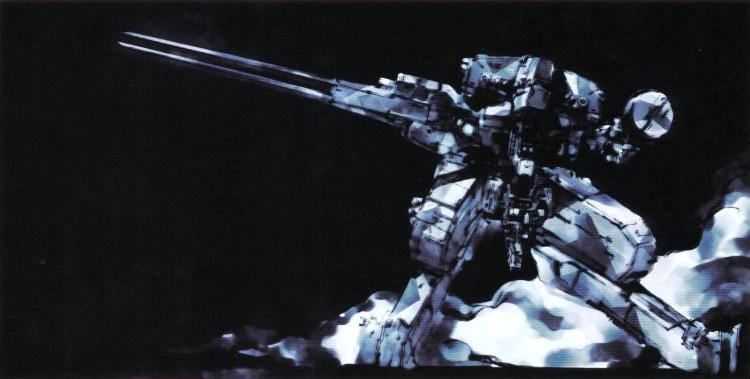 Misschien wel de machtigste mecha ooit: Metal Gear REX uit Metal Gear Solid