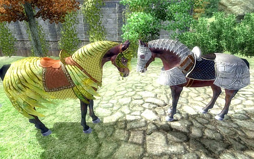 De befaamde Horse Armor DLC