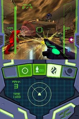 Een hectisch multiplayer gevecht.