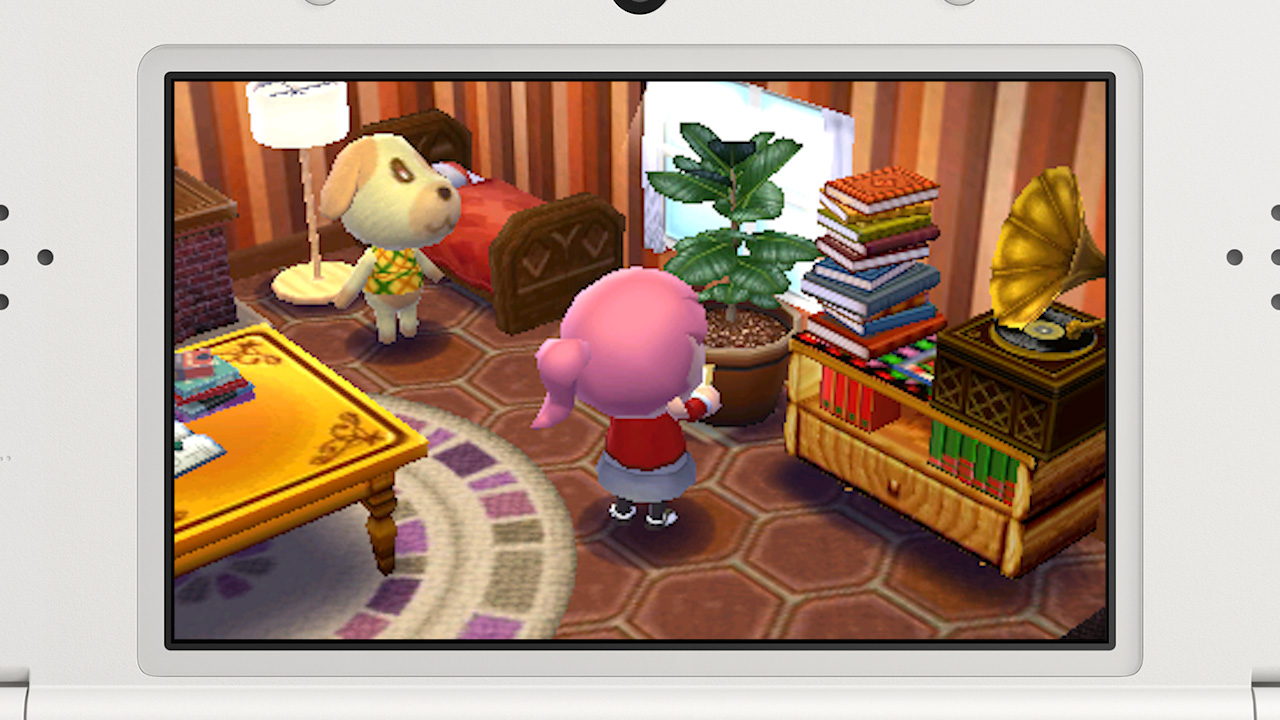 Animal crossing home