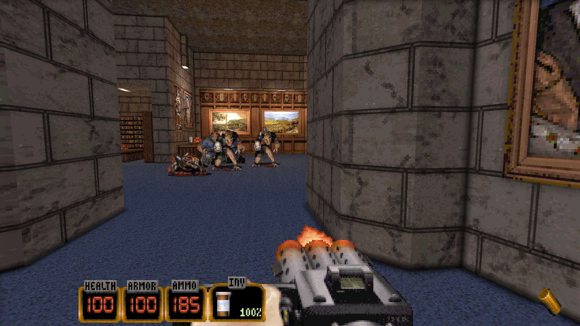 Duke nukem world tour