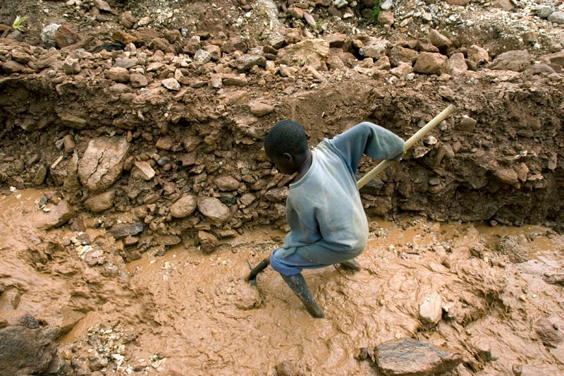 Bron Environmental Justice Atlas: Kinderarbeid in Congolese Mijn