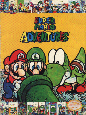 Super Mario Adventures, een strip rond onze favoriete besnorde loogieter