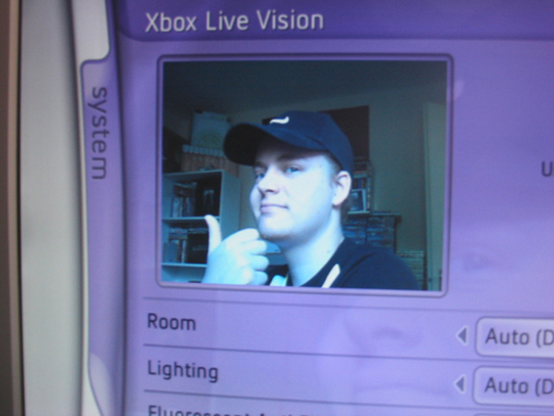 De Xbox Live Vision is positief bevonden