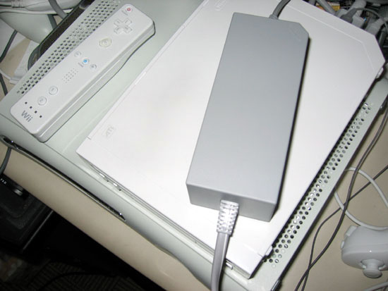De Wii Adapter 