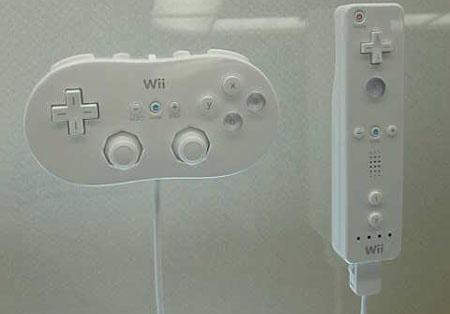  WiiMote en Classic Controller