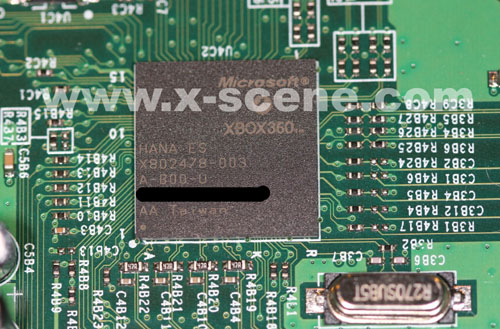 De nieuwe HANA scaler chip (H voor HDMI?)