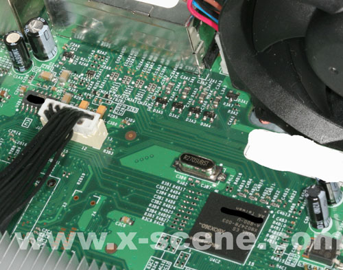 HANA / Output van motherboard-region