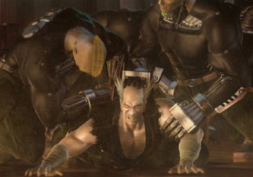 Tekken 4 einde