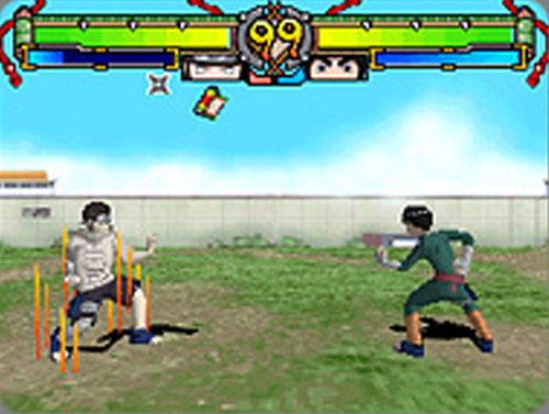 Speciale wapens als Temaris waaier en Gaaras zand ontbreken in deze game.