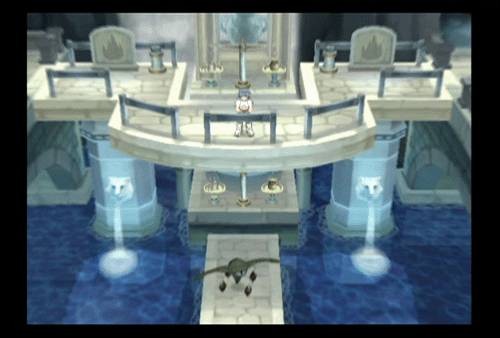 Een van de dungeons in Tales of Symphonia.