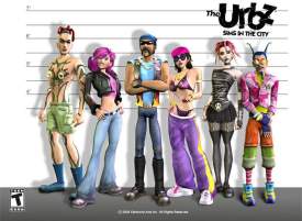 Art uit The Urbz: Sims in the City