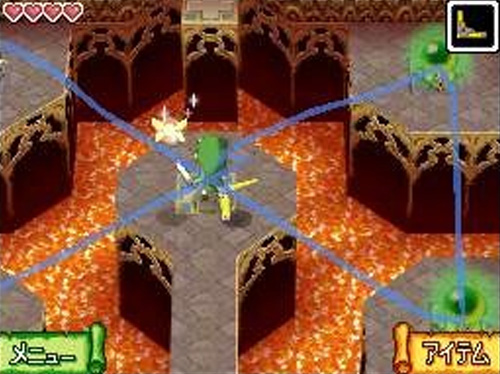 Slechts één wapenicoon is op het scherm aanwezig, om wapens te wisselen heb je de knop rechtsonder nodig.