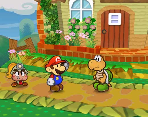 Mario en zijn partner in een van de kleurrijke dorpjes.