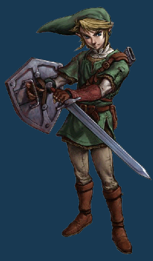 De nieuwste Link uit The Legend of Zelda voor de GameCube