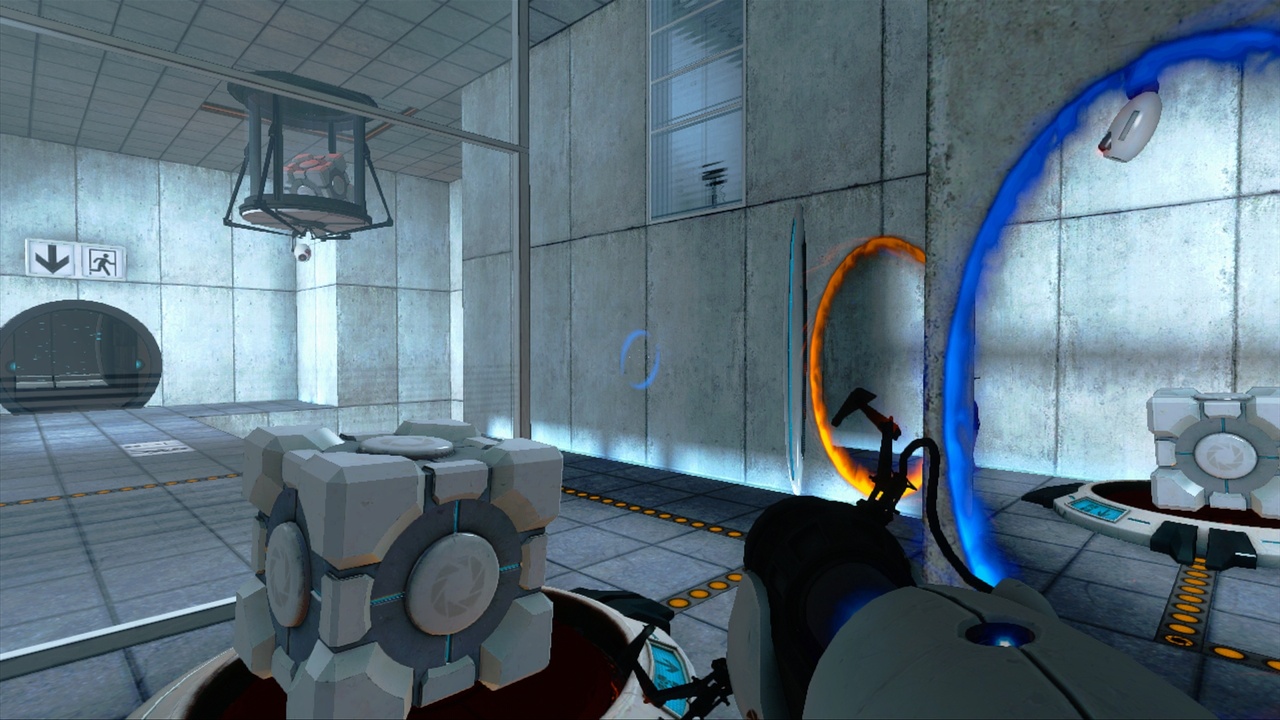 Игры похожие на портал. Portal 2007. Portal 1. Portal 1 screenshots. Портал игра на ПК.