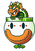 Bowser in zijn Koopa-Copter