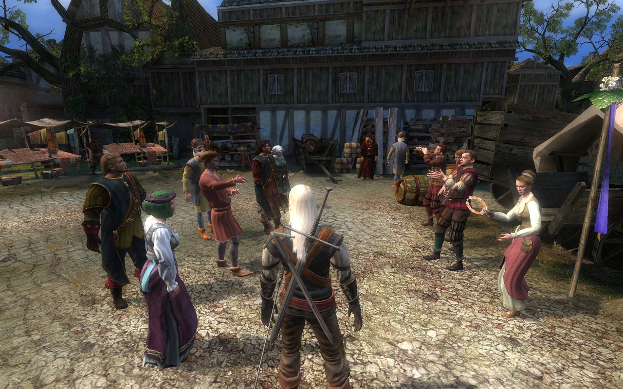 The Witcher 1 komt naar PS3 en Xbox 360?