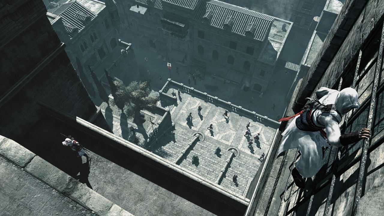 Механика игры ассасин крид. Ассасин Крид 2008. Assassin’s Creed 2008 PC. Assassin's Creed 1 Скриншоты. Assassins Creed 2008 Скриншоты.