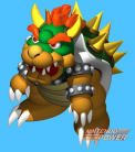 Bowser tijdens zijn N64 tijd