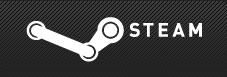 Het logo van Steam