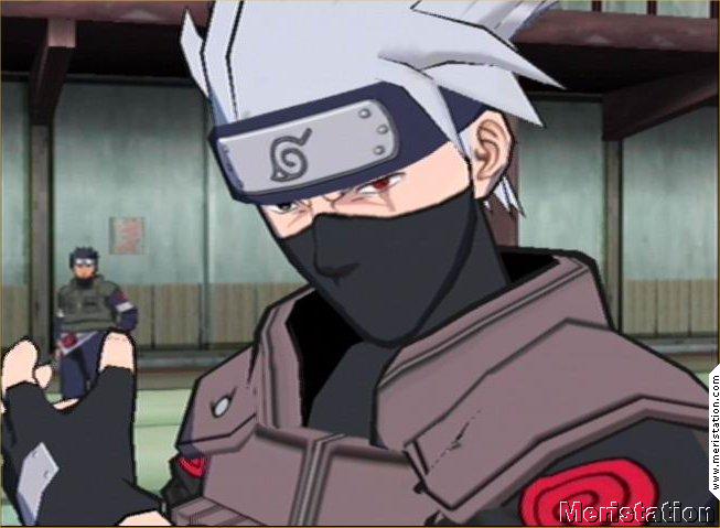 Ook Kakashi is weer van de partij.