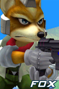 Fox met zijn gun