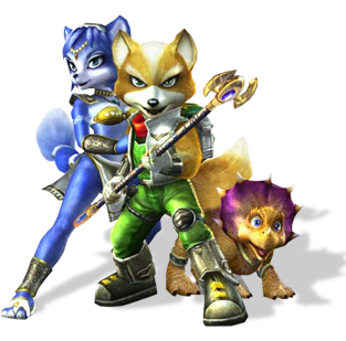 Fox met zijn nieuwe vrienden